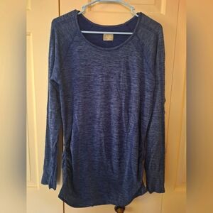 Athleta SZ XL Athletic Long Sleeve